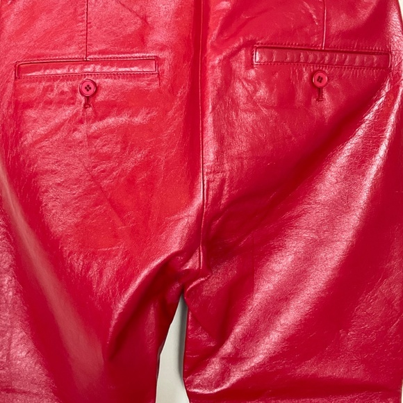 NWT Vintage Rem Garson Genuine Leather Pants - Picture 5 of 10